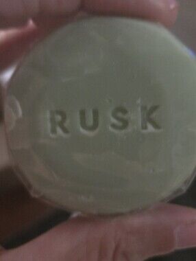 Rusk Sensory Luxury Calm Green Bath Soap - Nourishing Body Bar 4 Pieces